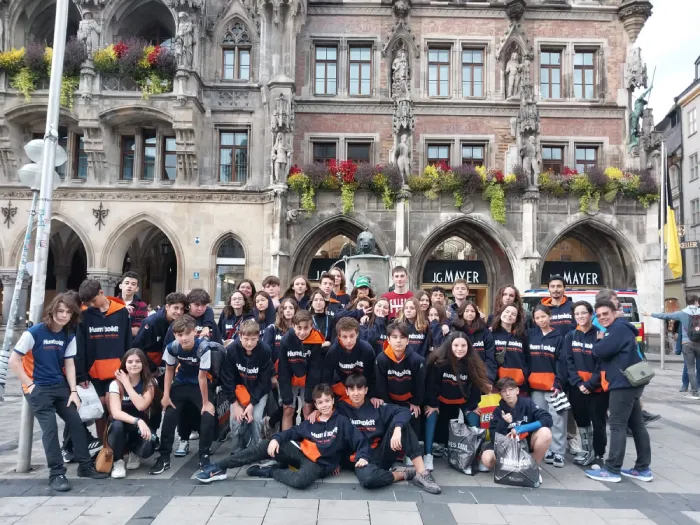 Vida escolar no colégio humboldt