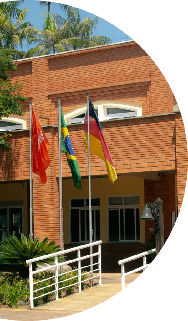 Espaços presentes no colégio humboldt