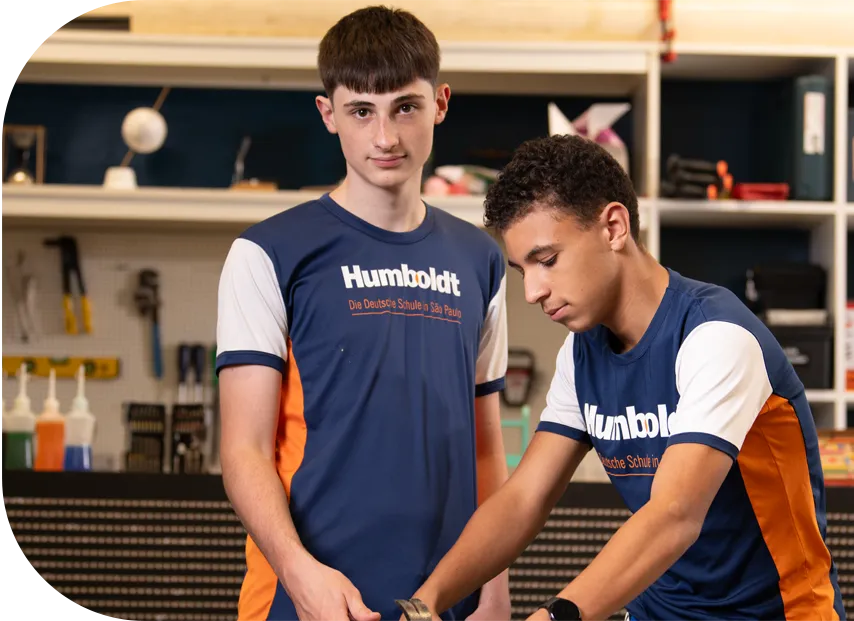 Grade de Ensino Colégio Humboldt